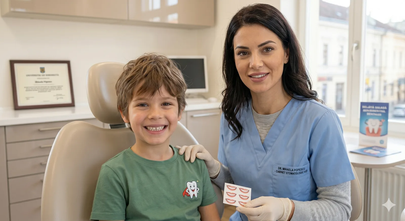 Sănătatea dentară a copilului: sfaturi pentru părinți